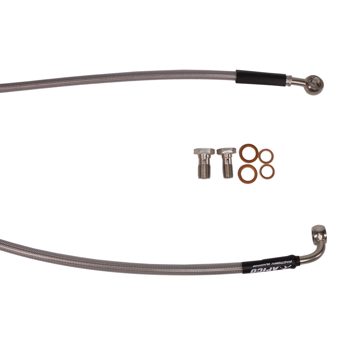 BRAKE HOSE REAR BETA EVO125-300 09-25,  FACTORY EDITION 11-25 (R)